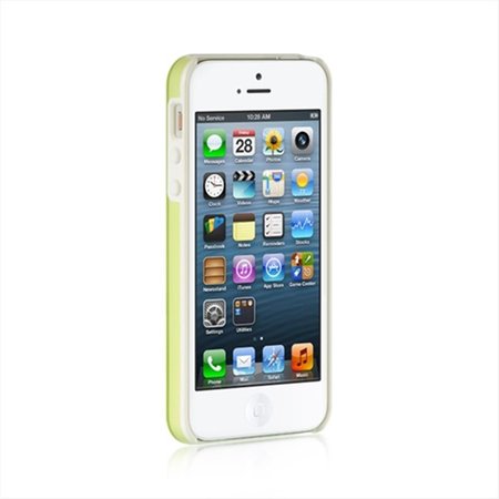 DREAMWIRELESS DreamWireless PMCAIP5LUDGR-R iPhone 5 & 5S Crystal Case PC Plus Pmma Lucid Green PMCAIP5LUDGR-R